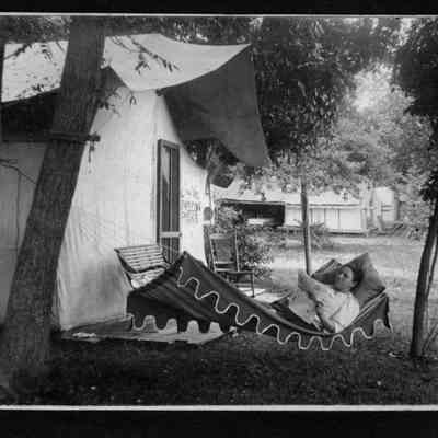 Uneeda_rest_scene_4.jpg 528KB - Mary Annabel at the Tent Grounds: Erik Peterson - Digital file on Jack Sheridan Drive 2021.72.02
