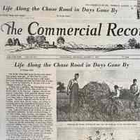 Life Along the Chase Road in Days Gone By