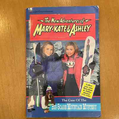 Mary Kate and Ashley Big Scare Mountain Mystery