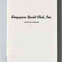 Singapore Yacht Club 1968 Roster