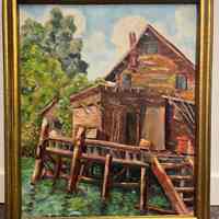 Old Fish House Saugatuck 1935