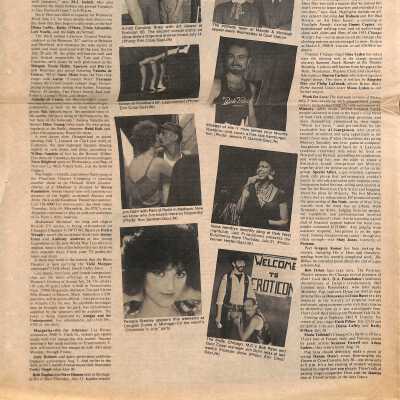 Advertisement for Pamela Stanley's Appearance at the Dunes for the Christmas Party(40)