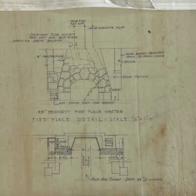 Fireplace Detail (Merrill)