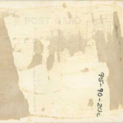 Anchor Park Postcard Reverse