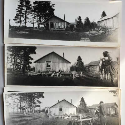 Three of these camping images have duplicate copies.