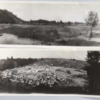          Mt. Garfield motorcycle climb; These two photos have been transferred to the archives of the Lakeshore Museum Center, December 2021
   