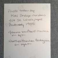          Jeanne Macheca and Heather Foderingham picture number 2
   