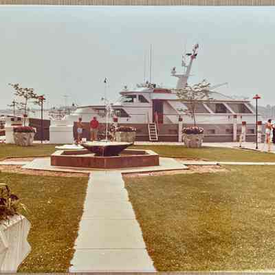Mon Amour docked at Coral Gables
