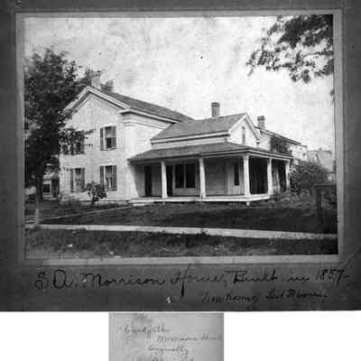 Leland Lodge - Morrison hse.jpg 2.2MB: S.A. Morrison House, built in 1857, new home of Ted Moore. Grandfather Morrison Home originally - Now Leland Lodge.