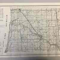 Highways of Allegan County Map
