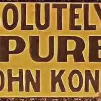          2022.15.03, although the color looks different in this photo, both signs are the same color.
   