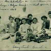          MF-SA-0026.JPG; group on saugatuck beach
   