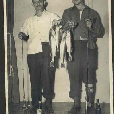 MF-SA-0046.JPG: Sept 6, 1946, Russell Frehse and Bert Berglund