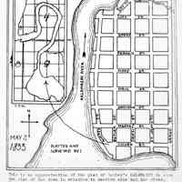 Newark land purchases, 2 letters
