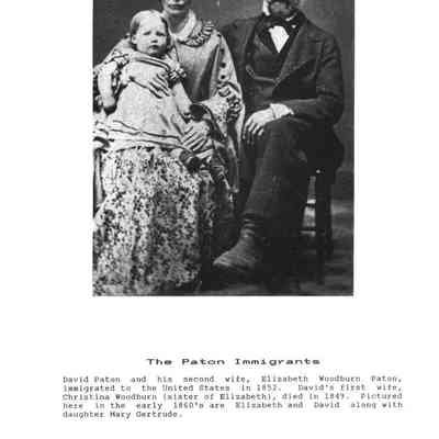 d&epaton.jpg 242KB: David Paton, Elizabeth Woodburn Paton, Mary Gertrude Paton
