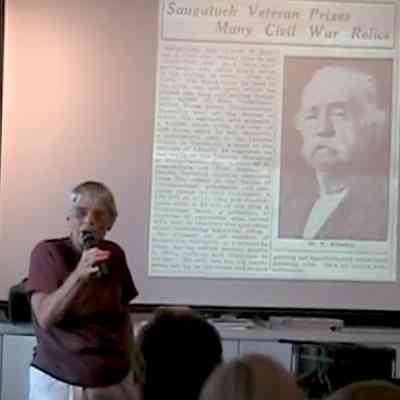 William Kimsey Civil War Drummer