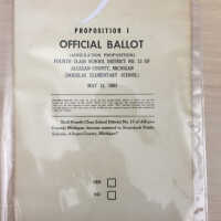 Ballot proposition 1 annexation proposition