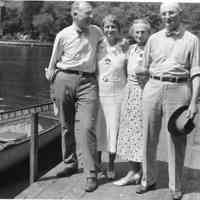          Uncle Mark, Aunt Rose, V.H.B. Sr., and Irene on a dock 1937.jpg
   
