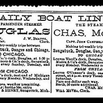 Daily boat service to & from Chicago: BoatClip