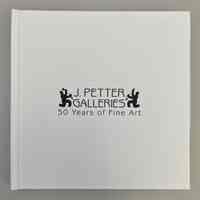 J. Petter Galleries 50th anniversary book