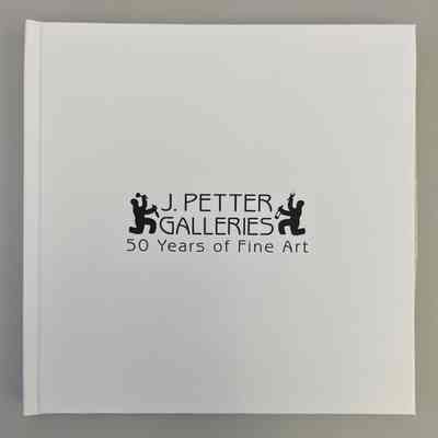 J. Petter Galleries 50th anniversary book