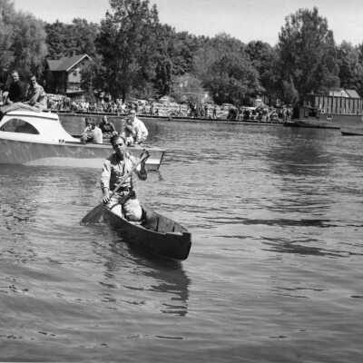 Morgan Edgcomb Canoe 300.jpg 9MB: Morgan J. Edgcomb Jr.