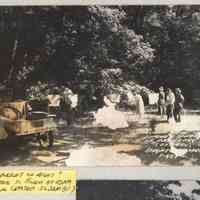          PaintersCar.jpg 424KB; Elsa Ulbricht on Right? TSD letter to Norm at USMA on back (Dated 26 Sep 51)
   