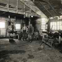 Blacksmith shop