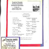          Bicentennial Commission scrapbook picture number 59
   