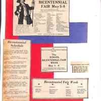          Bicentennial Commission scrapbook picture number 63
   