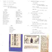          Bicentennial Commission scrapbook picture number 65
   