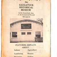          Saugatuck Historical Museum opening
   