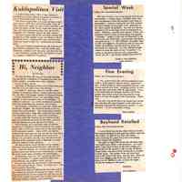          Bicentennial Commission scrapbook picture number 76
   
