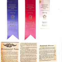          Bicentennial Commission scrapbook picture number 78
   