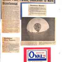          Bicentennial Commission scrapbook picture number 84
   