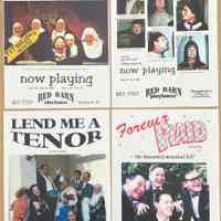          1995; Nunsense 2, The Mystery of Irma Vep, Lend me a Tenor, Forever Plaid
   