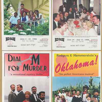 1998: Decades, You Can't Take It With You, Dial M for Murder, Oklahoma! (yeah!)