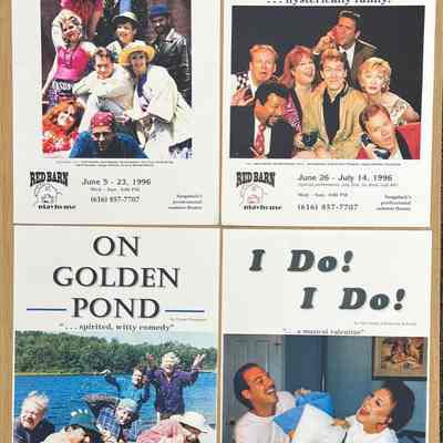 1996: Godspell, Run for Your Wife, On Golden Pond, I Do! I Do!