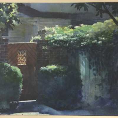 The Gate by Robert Wilson Fagan