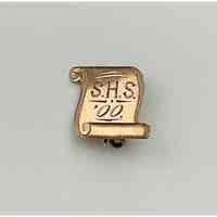 Pin, Lapel, SHS 1900