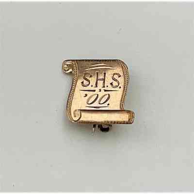 Pin, Lapel, SHS 1900