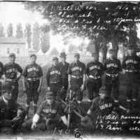 Baseball team 1905