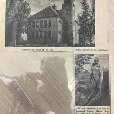 Saugatuck School In 1897