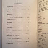          table of contents
   