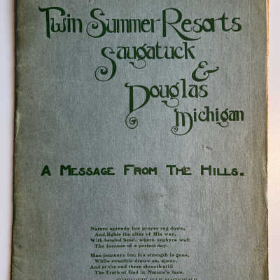 Twin Summer Resorts with pages