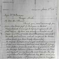 Major William H. Dunn Letters