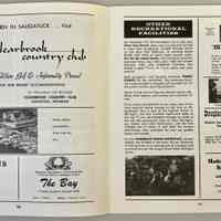          Saugatuck Centennial 1968 Booklet (inc. pages) picture number 7
   