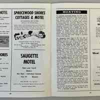          Saugatuck Centennial 1968 Booklet (inc. pages) picture number 12
   