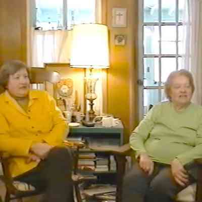 Marjorie and Cynthia Sorenson interview 2002