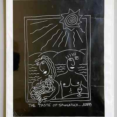 Taste of Saugatuck posters